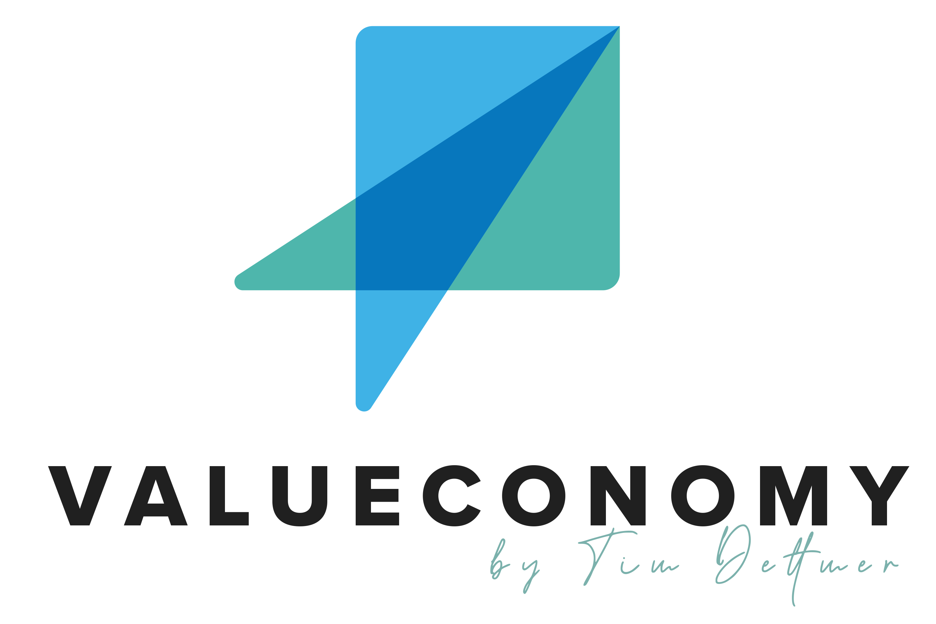 Valueconomy by Tim Dettmer Logo